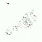 Teryx Camo (KRF800-DEF) Rear hubs  /  brakes