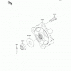 Teryx4 (KRT800-BEF) Front hubs  /  brakes