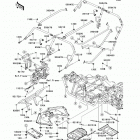 Teryx4 (KRT800-BEF) Guards  /  cab frame