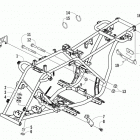 150 Utility Frame and related parts assembly