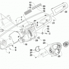PROWLER 700 HDX KE CAMO Dash assembly