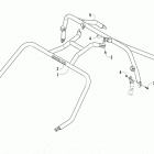 WILDCAT 1000 LTD GREEN Rops assembly