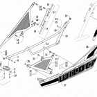 WILDCAT 1000 LTD GREEN Door assembly