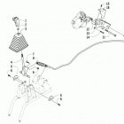 WILDCAT 1000 LTD GREEN Shifter assembly