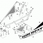 WILDCAT 4X RED Front door assembly