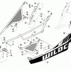 WILDCAT X GREEN Door assembly