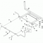 Prowler XTZ Tilt frame assembly