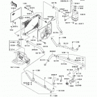 Mule 3000 (KAF620-G8F) Радиатор