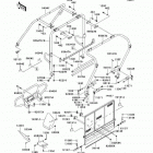 Mule 3010 Trans4x4 (KAF620-J8F) Guards / cab frame(j7f / j8f)