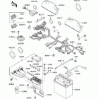 Mule 3010 Trans4x4 (KAF620-J8F) Chassis electrical equipment(j7f / j8f)