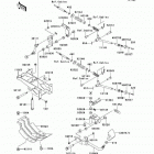Mule 3010 Trans4x4 (KAF620-J8F) Shift lever(s)(jk1afcj1 6b506427-)
