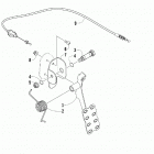 Prowler XTZ Accelerator assembly