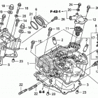 MUV700 ГОЛОВКА ЦИЛИНДРА