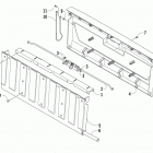 Prowler XTX Tailgate assembly