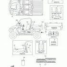 VIKING 700 EPS YXM700PEG/YXM700PER Наклейки 1