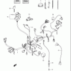 LT-A500F,B,C VINSON 4x4 AUTOMATIC Wiring harness (model k6 / k7)
