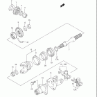 LT-A400 EIGER 4X2 AUTOMATIC Secondary drive