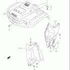 LT-A400F EIGER 4x4 AUTOMATIC Front fender (model k4)