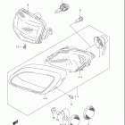 LT-A500F,B,C VINSON 4x4 AUTOMATIC Headlamp (model k6 / k7)