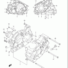 LT-A500F,B,C VINSON 4x4 AUTOMATIC Картер