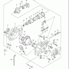 LT-A500F,B,C VINSON 4x4 AUTOMATIC Final bevel gear (front)('~05 / 10)