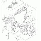 LT-A500F,B,C VINSON 4x4 AUTOMATIC Final bevel gear (front)('05 / 11~)