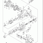 LT-A500F,B,C VINSON 4x4 AUTOMATIC Final bevel gear (rear)('04 / 9~)