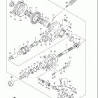 LT-A500F,B,C VINSON 4x4 AUTOMATIC Final bevel gear (rear)(~'04 / 8)