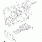 LT-A500F,B,C VINSON 4x4 AUTOMATIC Рама