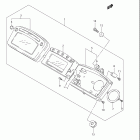 LT-A500F,B,C VINSON 4x4 AUTOMATIC Speedometer (model k4 / k5)