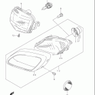 LT-A500F,B,C VINSON 4x4 AUTOMATIC Headlamp (model k4)