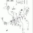 LT-A500F,B,C VINSON 4x4 AUTOMATIC Wiring harness (model k4 / k5)