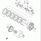 LT F250 OZARK Clutch (model k4)