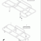 LT F400F EIGER 4x4 MANUAL Carrier (model k4 / k5 / k6 / k7)