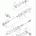 LT F400F EIGER 4x4 MANUAL Secondary drive
