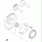LT F400F EIGER 4x4 MANUAL Муфта стартера