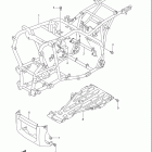 LT F500F VINSON 4x4 MANUAL Рама