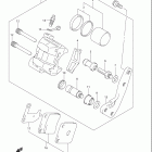LT F500F VINSON 4x4 MANUAL Передний суппорт тормозной