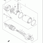 LT F500F VINSON 4x4 MANUAL ПУСКОВОЙ ЭЛЕКТРОДВИГАТЕЛЬ