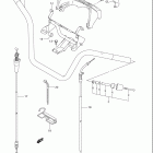 LT F500F VINSON 4x4 MANUAL Руль