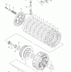 LT Z400,Z QuadSport Z400 Clutch (model k3 / k4)
