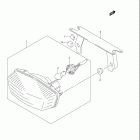 LT Z400,Z QuadSport Z400 Rear combination (model k3 e3