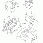 LT Z400,Z QuadSport Z400 Крышки картера