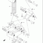 LT Z400,Z QuadSport Z400 Rear cushion lever (model k3 / k4)