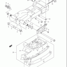 LT Z400,Z QuadSport Z400 Rear swinging arm (model k3 f.no.32113658~)