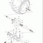 LT Z400,Z QuadSport Z400 Right rear wheel (model k3)