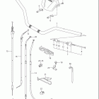 LT Z400,Z QuadSport Z400 Handlebar (model k3 / k4)