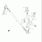 LT Z400,Z QuadSport Z400 Steering knuckle (model k3 / k4)