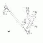 LT Z400,Z QuadSport Z400 Steering knuckle (model k5 / k6 / k7)