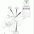 LT Z400,Z QuadSport Z400 Label (model k3)